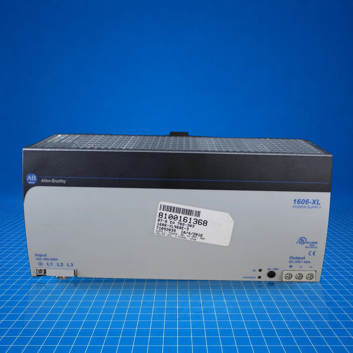 1606-XL960E-3 Allen Bradley industrial automation part - product view