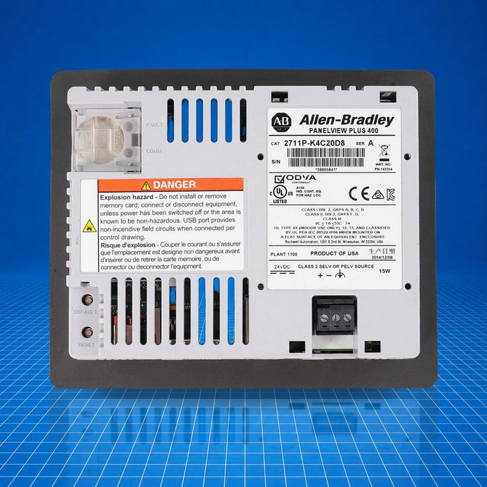 2711P-K4C20D8 Allen Bradley industrial automation part - unit detail