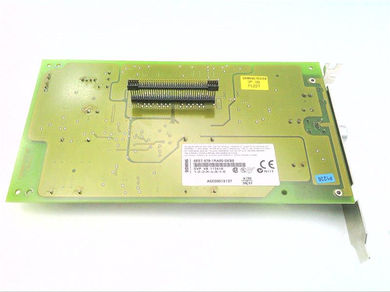 6ES7678-1RA00-0XB0 Siemens