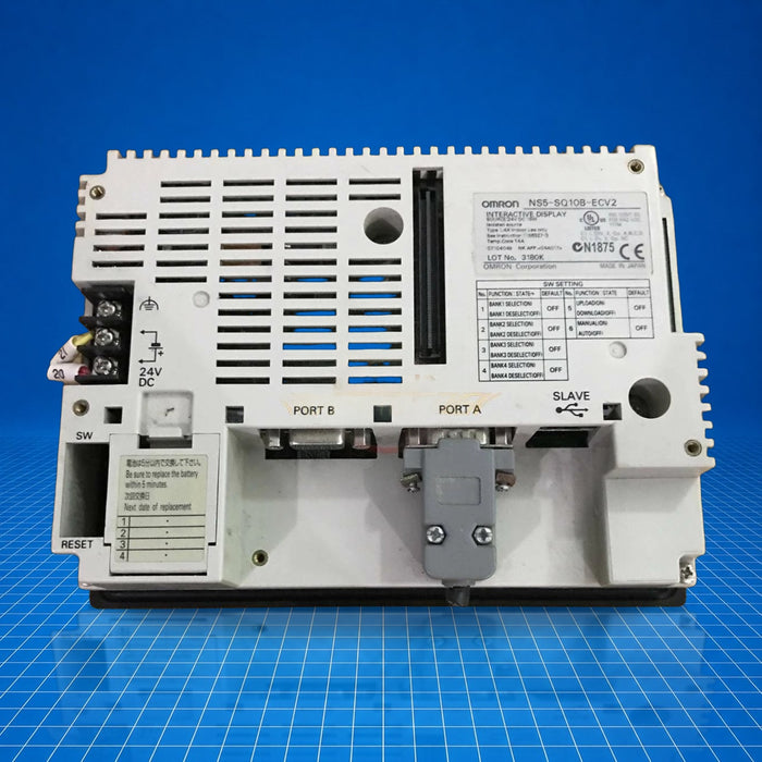 NS5-SQ10B-ECV2 Omron