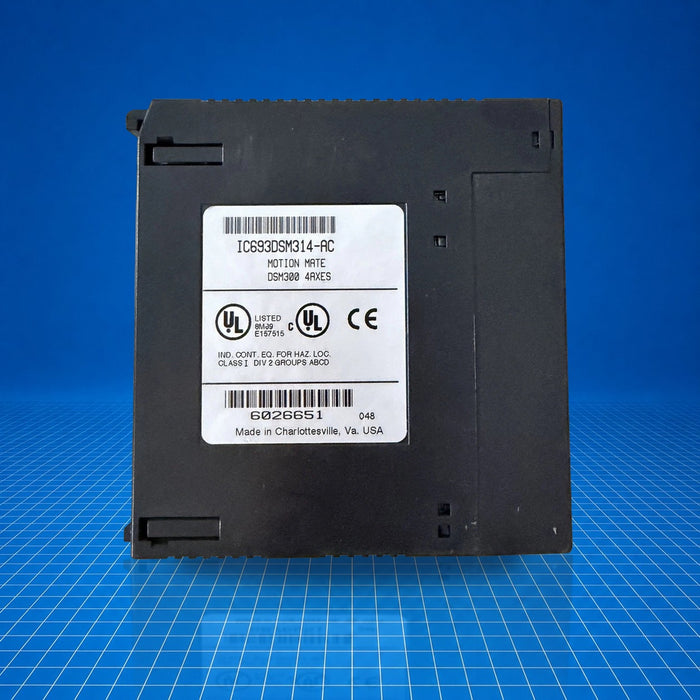 IC693DSM314 GE Fanuc