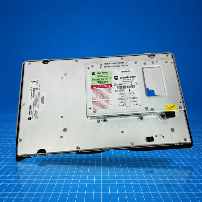 2711P-B10C4D1 Allen Bradley industrial automation part - product view