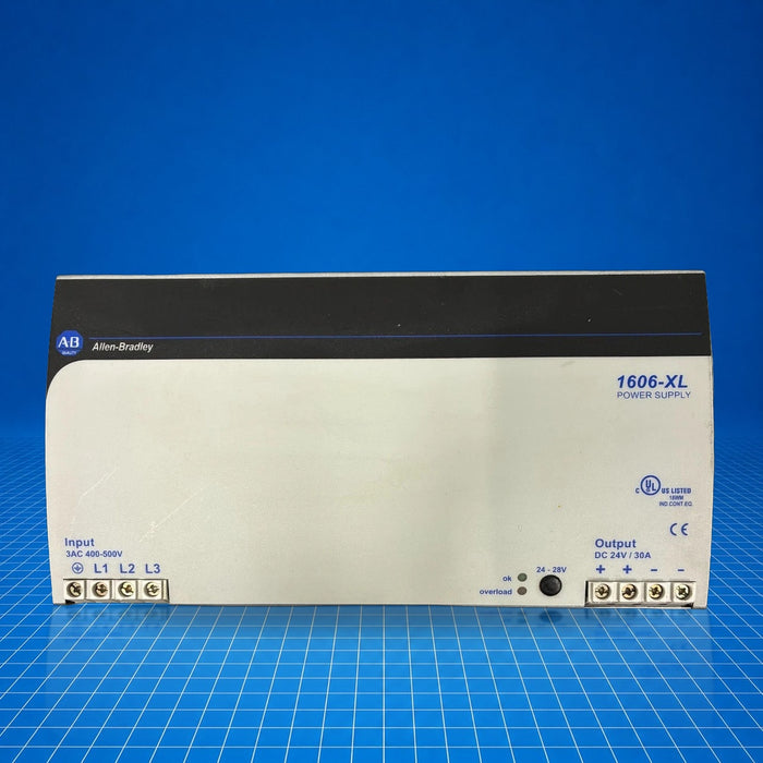 1606-XL720E-3 Allen Bradley industrial automation part