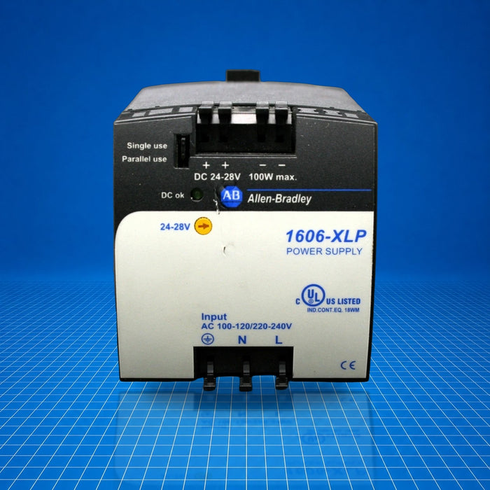 1606-XLP100E Allen Bradley Power Supply - unit detail
