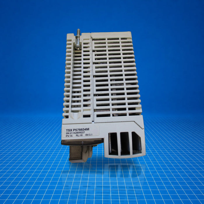 TSXP576634M Schneider industrial automation part - unit detail