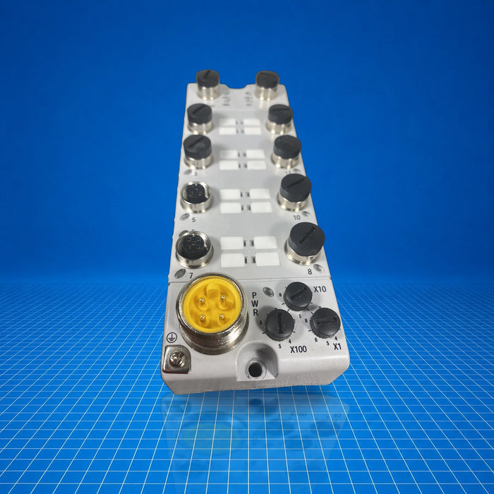 1732E-IB16M12 Allen Bradley industrial automation part - part number label view