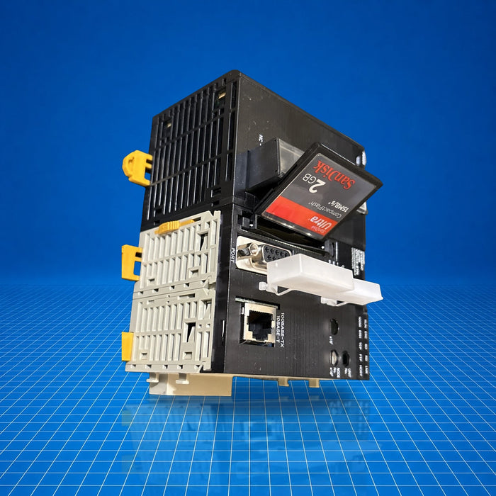 CJ1W-PD025 Omron industrial automation part - part number label view