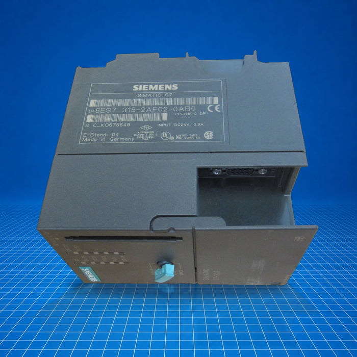 6ES7315-2AF02-0AB0 Siemens