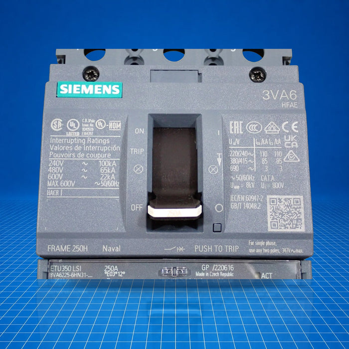 3VA6225-6HN31-0AA0 Siemens