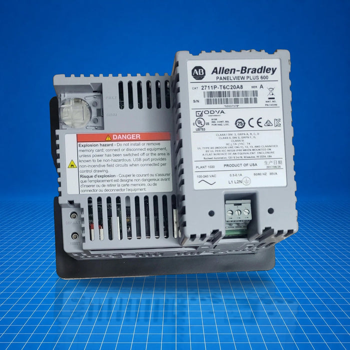 2711P-T6C20A8 Allen-Bradley