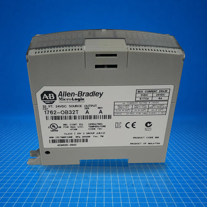 1762-OB32T Allen Bradley PLC - product view