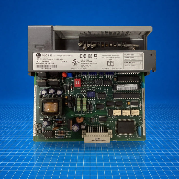 1746-NIO4V Allen Bradley PLC - product view