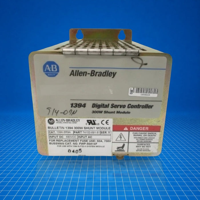 1394-SR9A Allen Bradley industrial automation part - product view