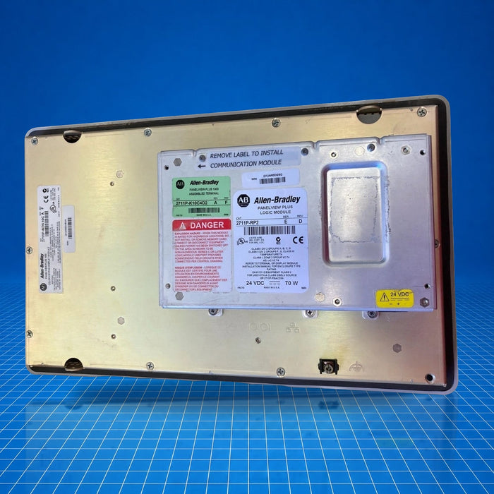 2711P-K10C4D2 Allen Bradley industrial automation part