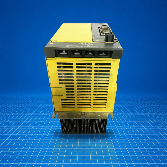 A06B-6141-H022 GE Fanuc industrial automation part - part number label view