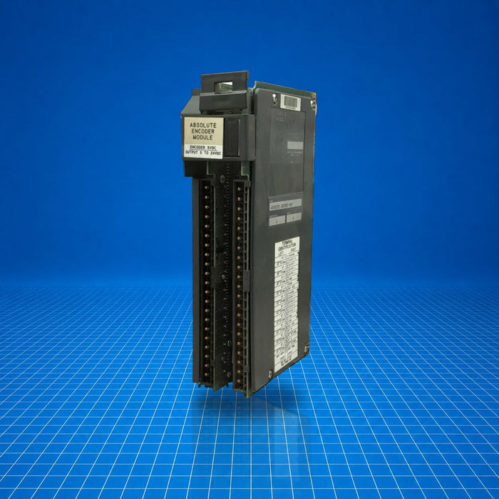 1771-DE Allen Bradley industrial automation part - part number label view