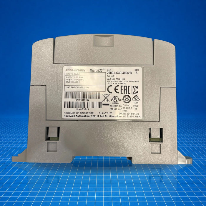 2080-LC30-48QVB Allen Bradley industrial automation part