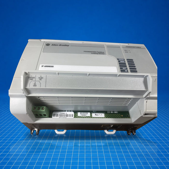 1757-FFLD2 Allen Bradley industrial automation part - product view