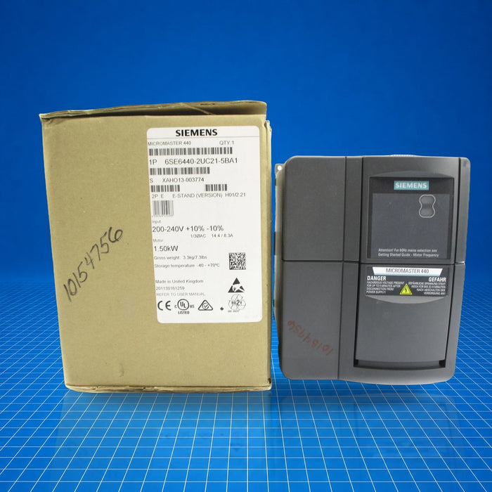 6SE6440-2UC21-5BA1 Siemens