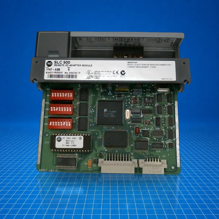 1747-ASB Allen Bradley industrial automation part - unit detail