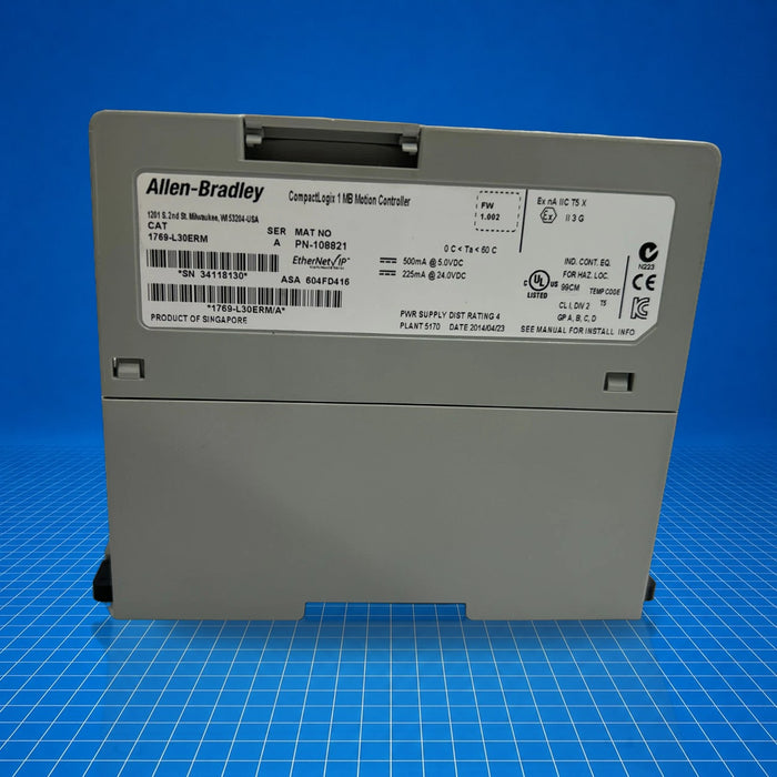 1769-L30ERM Allen-Bradley