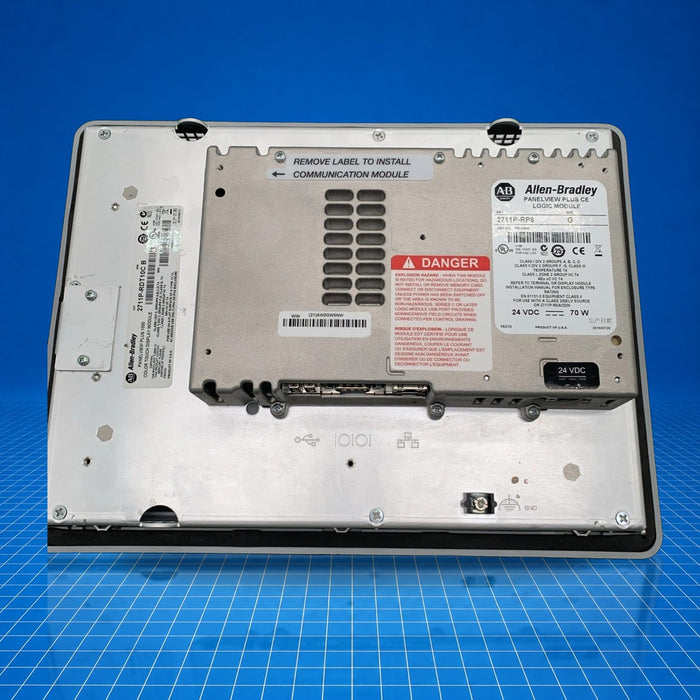 2711P-T10C4A6 Allen Bradley industrial automation part - unit detail