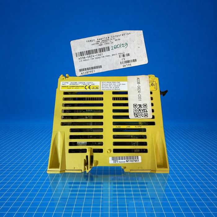 A03B-0824-C001 GE Fanuc Fanuc - part number label view