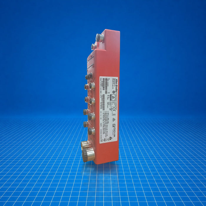 1732ES-IB12XOBV2 Allen Bradley industrial automation part - part number label view