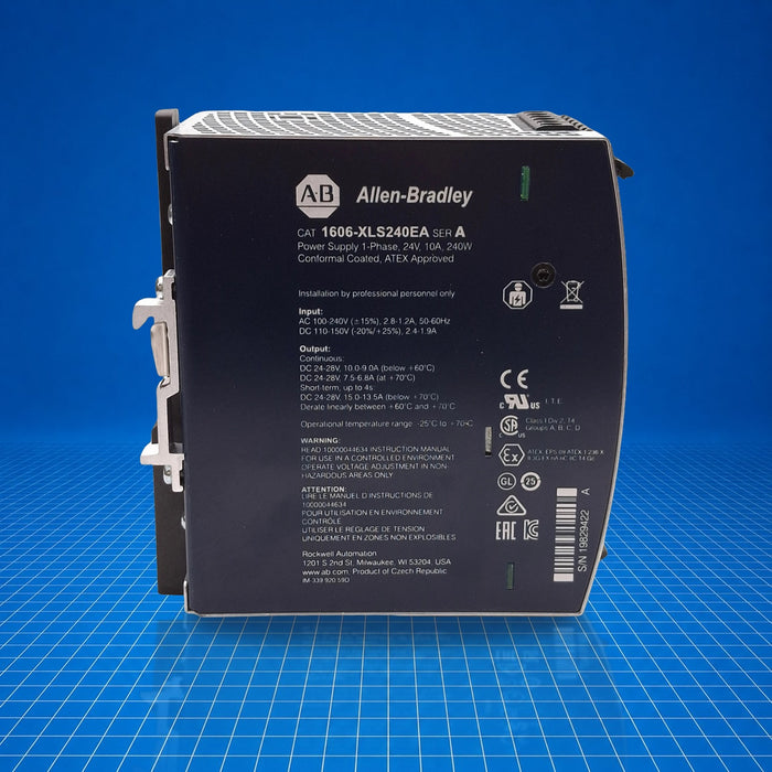 1606-XLS240EA Allen Bradley Power Supply - tested surplus unit