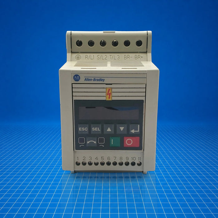 160-BA06NPS1P1 Allen Bradley industrial automation part - unit detail