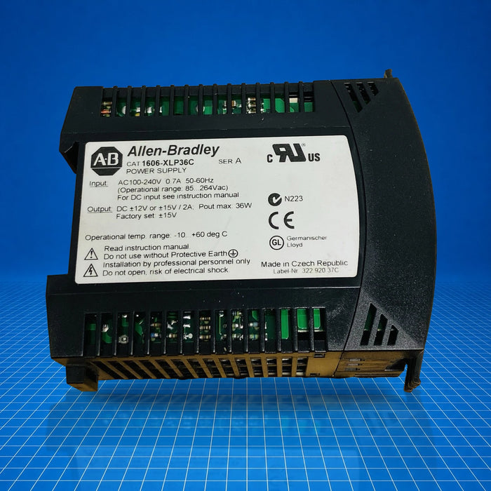 1606-XLP36C Allen Bradley Power Supply - tested surplus unit