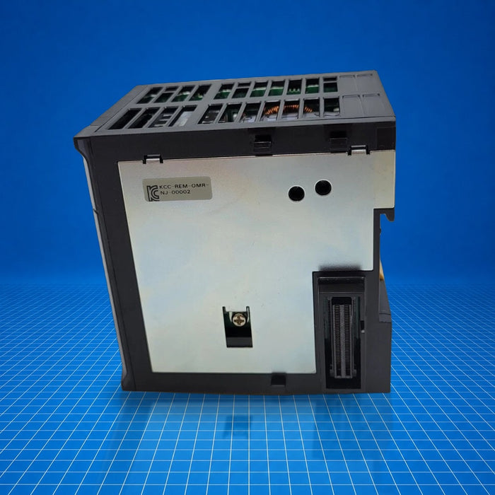 NJ-PD3001 Omron industrial automation part - part number label view