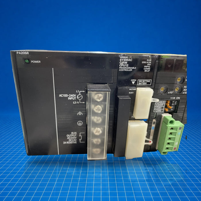 CJ1W-V600C11 Omron industrial automation part - part number label view