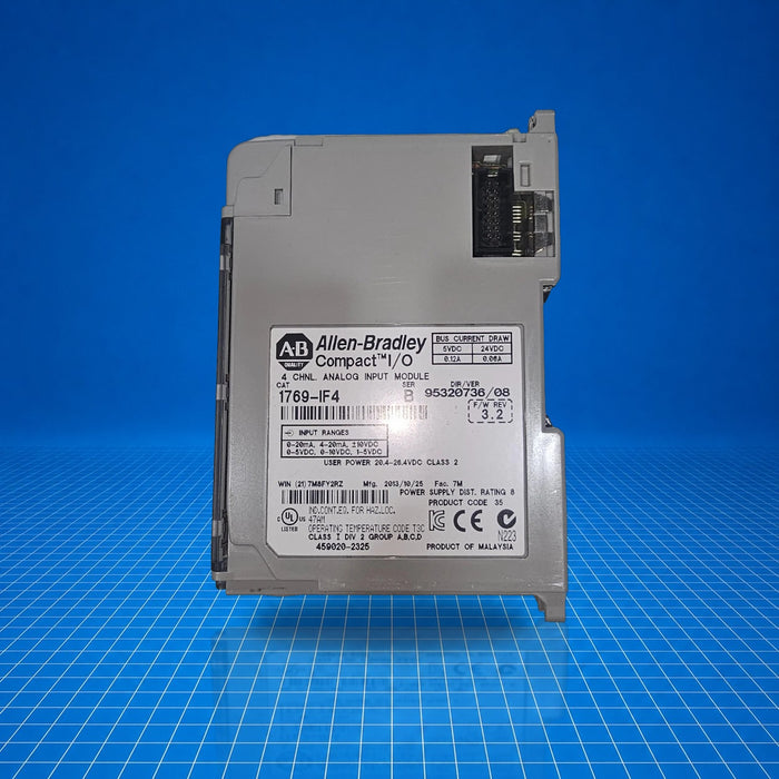 1769-IF4 Allen-Bradley