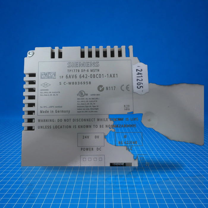 6AV6642-0BC01-1AX1 Siemens