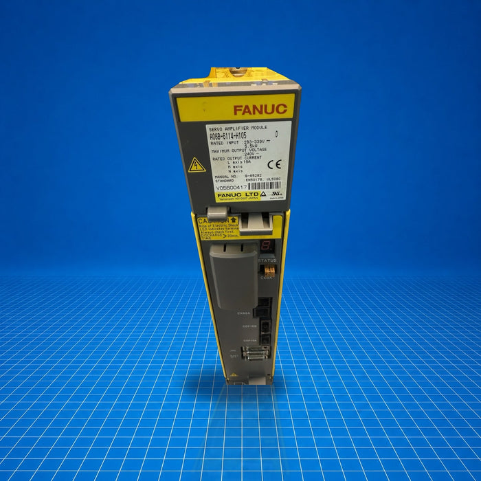 A06B-6114-H105 GE Fanuc industrial automation part - unit detail