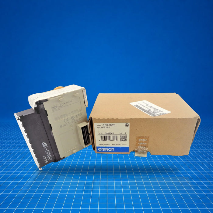 CJ1W-ID201 Omron industrial automation part - product view