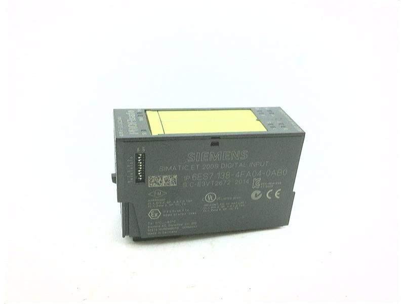 6ES7138-4FA04-0AB0 Siemens