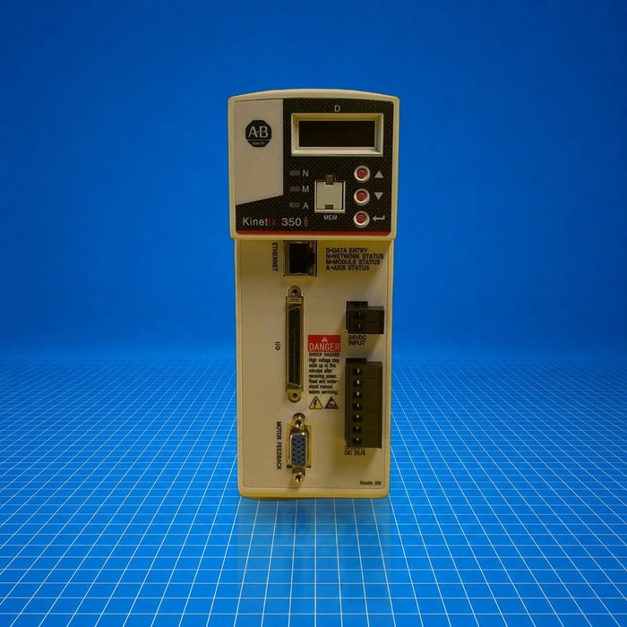 2097-V34PR3-LM Allen Bradley industrial automation part - part number label view