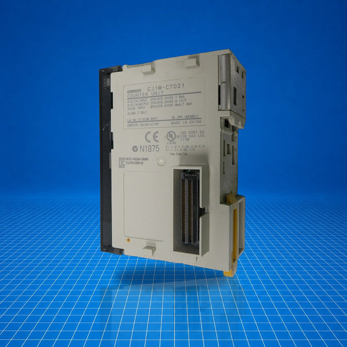 CJ1W-CT021 Omron industrial automation part - unit detail