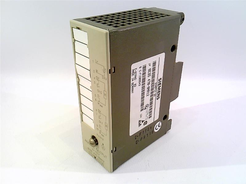 6ES5470-8MA12 Siemens