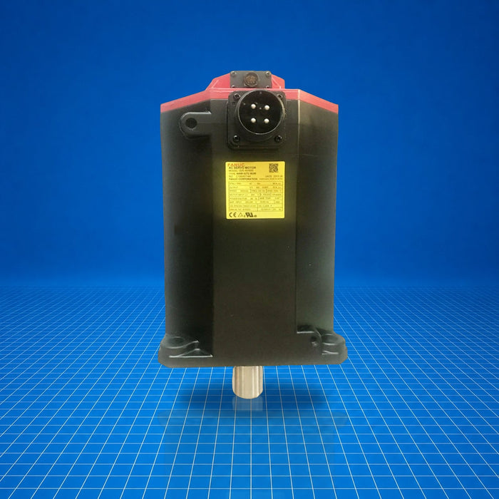 A06B-0272-B100 GE Fanuc industrial automation part - part number label view