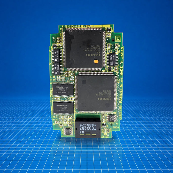 A17B-3300-0201 GE Fanuc industrial automation part - product view
