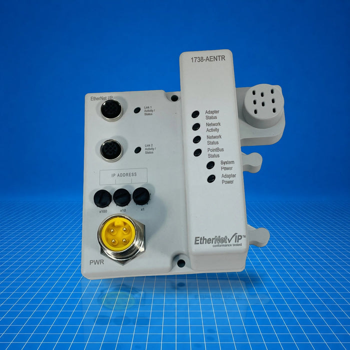 1738-AENTR Allen Bradley Distributed IO - product view