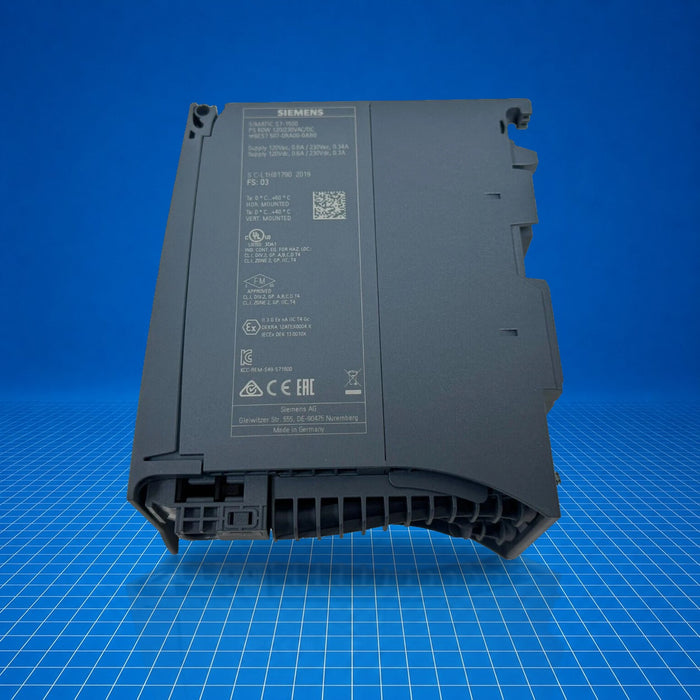6ES7507-0RA00-0AB0 Siemens