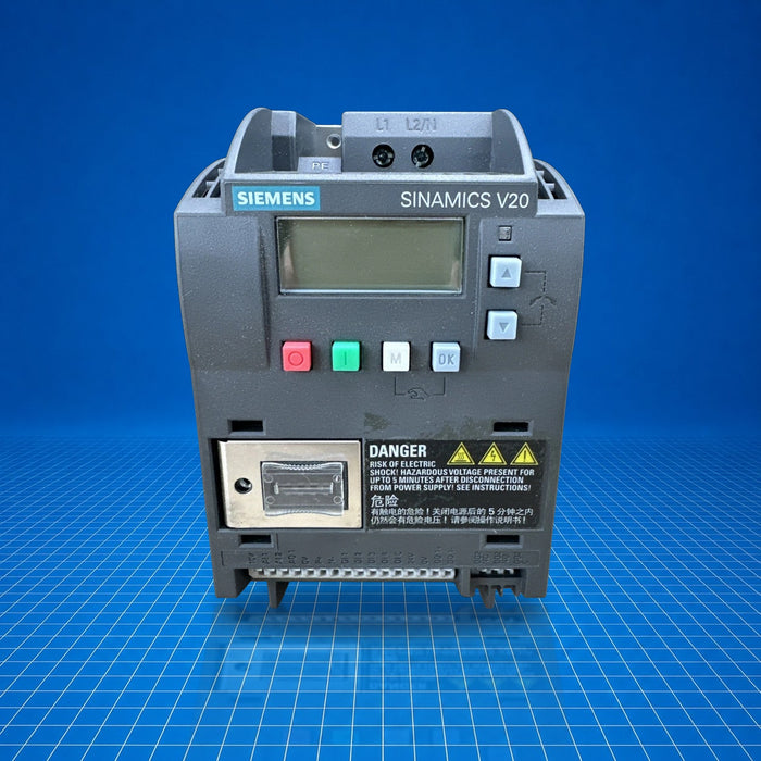 6SL3210-5BB13-7AV0 Siemens industrial automation part - product view