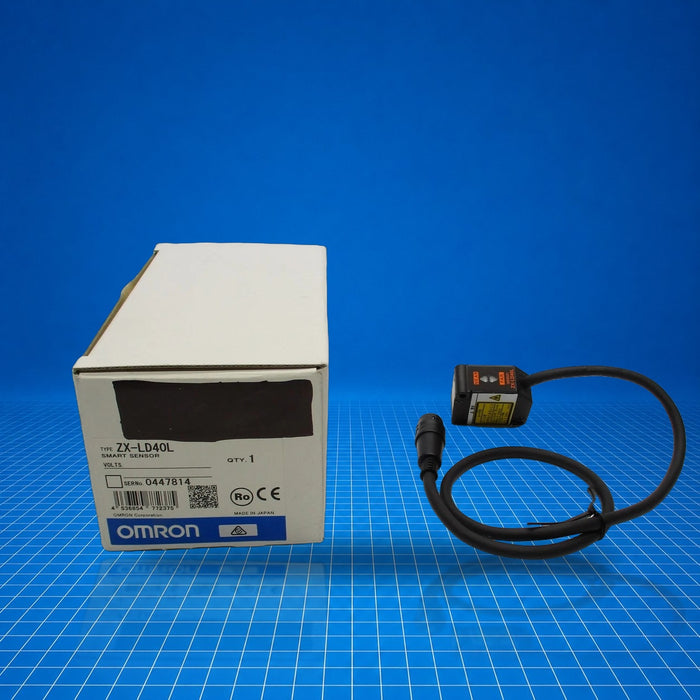ZX-LD40 Omron industrial automation part - product view