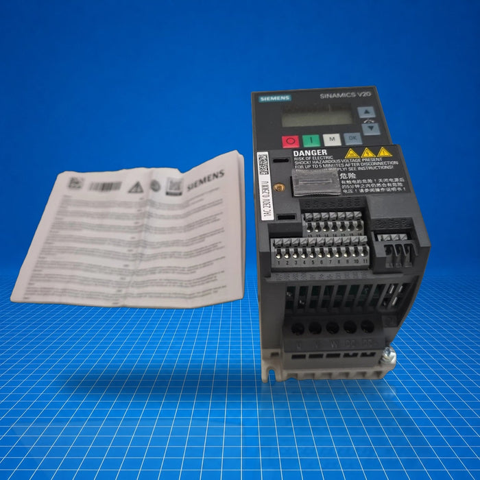 6SL3210-5BB12-5UV1 Siemens industrial automation part - product view
