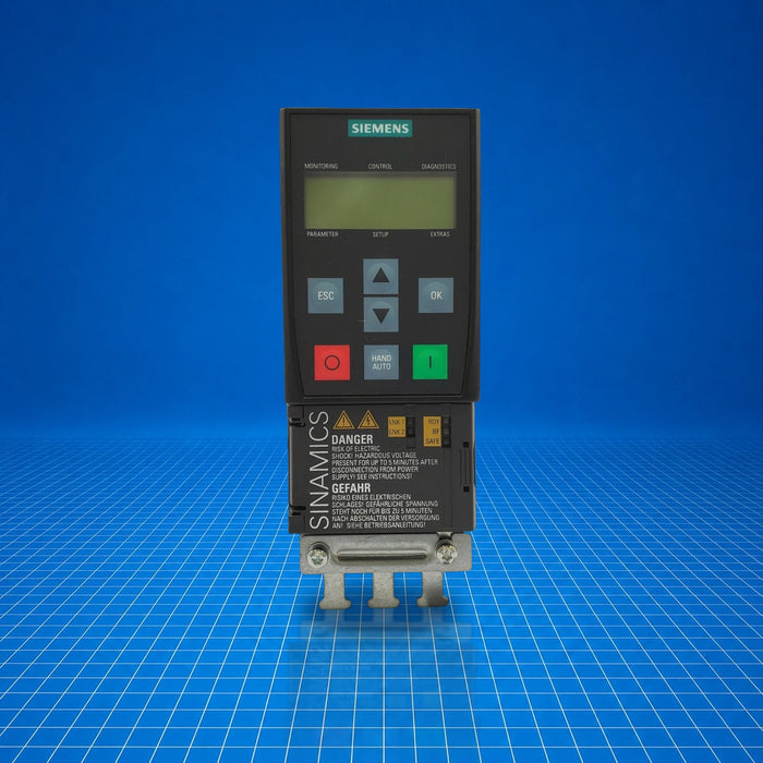 6SL3210-1KE15-8UF1 Siemens industrial automation part