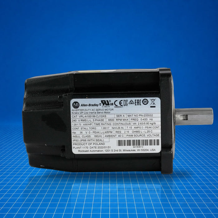VPL-A1001M-CJ12AS Allen Bradley industrial automation part